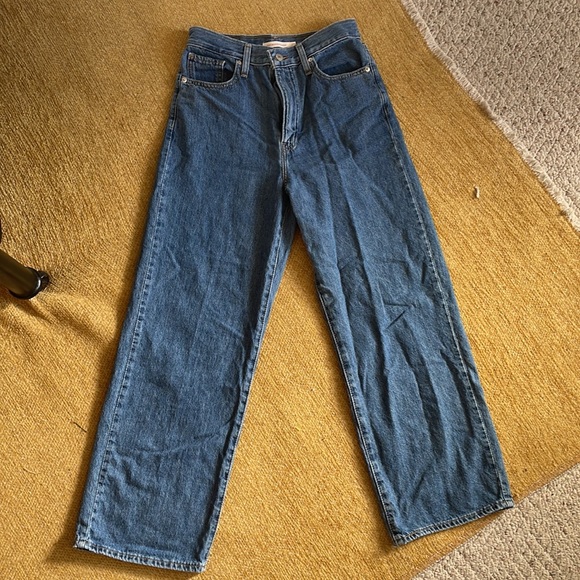Levi’s super high waist straight leg jean - Picture 3 of 3